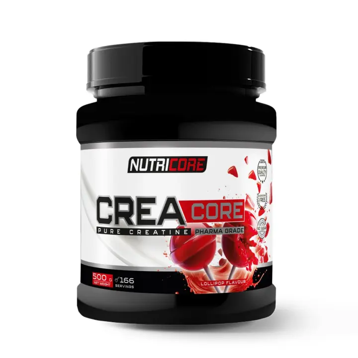 NUTRICORE - CREACORE. Creatina monohidrato 200mesh. Fuerza, potencia, resistencia.  500 gramos. 166 servicios. - 1