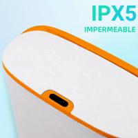 Basurero Automático Para Baño Y Cocina Con Sensor De Movimiento Y Cubierta Resistente Al Agua Canasto Delgado Para Dormitorio - details 8