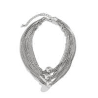 Collar Gótico De Gran Bola Pendente Ingemark Para Mujeres Y Hombres Punk Chunky Cadenas De Clavícula Grunge Joyería Steampunk - details 12