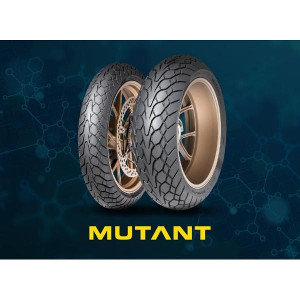 Neumático Mutant M+S Dunlop 110/80 R19 59V - Tracción Excepcional y Estabilidad en Curvas