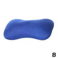 Almohada De Soporte Cervical Para Viaje Y Hogar Con Partículas De Espuma Microbarril Tubo De Bolster Almohada De Cuello Para Descanso Del Sueño - details 13