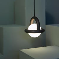 Iluminación Colgante De Lámpara De Bollos Creativa Y Simplicidad Nórdica Para Barra De Restaurante Y Pared De Dormitorio Material De Aluminio Fuente De Energía AC - details 2