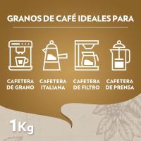 Lavazza, Qualità Oro, Café en Grano, Ideal para la Máquina de Café Espresso, con Notas Aromáticas de Frutas y Flores 1kg - details 2