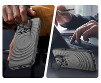Funda De Teléfono Silicona Suave Ajustable Magnética Para iPhone 16 15 14 13 pro Max plus Magsafe Con Carcasa Inalámbrica Compatible Con Cargador Magsafe Resistente a Arañazos Y Polvo Anti-Reflectante - details 8