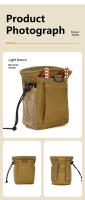 Bolsa De Utilidad Táctica Expandible MOLLE 3-5L Organizador De Equipaje Para Tierra Aérea Y Senderismo - details 12