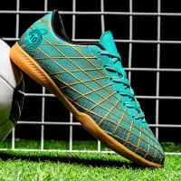 Botas De Fútbol Para Hombres 2024 Microfibra Ultra Ligeras Antideslizantes De Calidad Alta Para Entrenamiento En Práctica Deportiva En Hierba Talla 35-47 - details 9