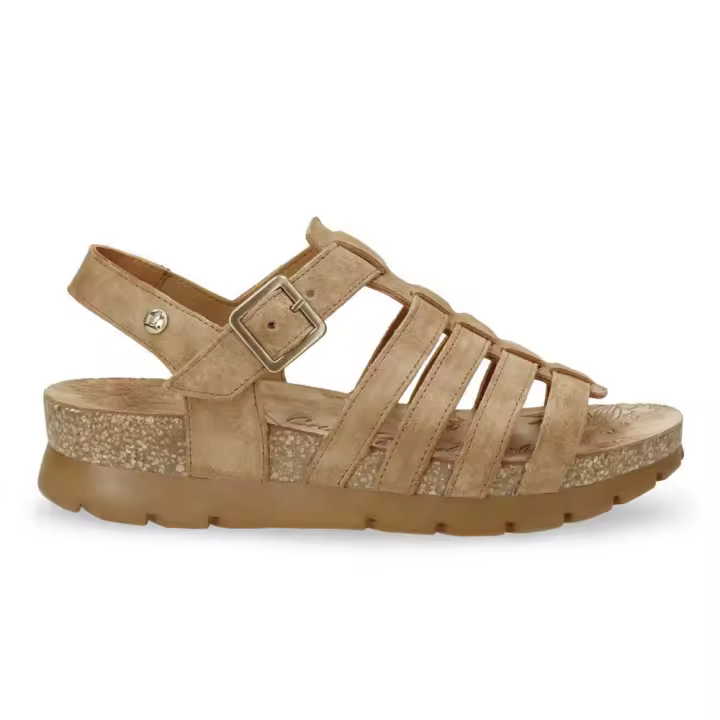 Shoes Sandalias Mujer marca Panama Jack modelo Sasha B2 para mujer en color negro - 1