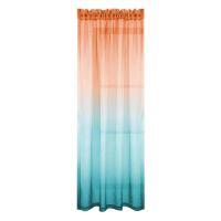 2pcs Cortinas De Voile Transparente Gradiente Para Dormitorio Y Hotel Estilo Pastoral Francés Rústico Cortina De Tule Para Ventana - details 8