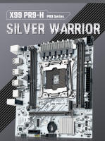 MOTHERBOARD KIT MACHINIST X99 Intel Xeon E5 2650 V4 LGA 2011-3 CPU DDR4 8GB*2 NVME M.2 Blanco X99 PR9-H Para PC De Escritorio - details 0