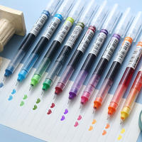 12 Piezas De Bolígrafos De Bola Con Tinta Gel Secado Rápido Punto Fino 0.5 Mm Para Escritura Diario Y Dibujo - details 1