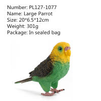Figura De Acción De Papagayo Realista Serie De Pájaros Simulados Modelo Sólido Para Juguete Educativo Para Niños Regalos De Navidad - details 6