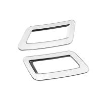 Cubierta De Ventilación De Coche Para Nissan X-Trail T32 2014-2022 Accesorios Interiores 2 Piezas Adhesivo Para Salidas De Aire Acondicionado - details 0