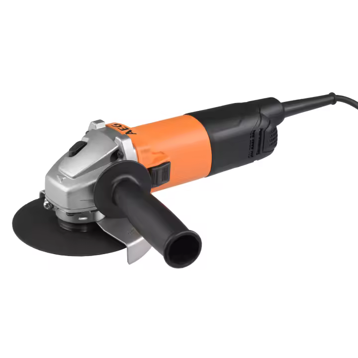 Amoladora Angular AEG 800W 115mm - Potente y Versátil - 1