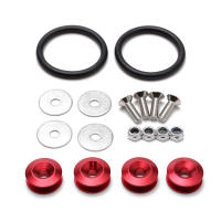 Fijación Rápida Para Coche Frontal Y Trasera Con Goma Doble Capa Aluminio Accesorios De Coche Clip De ABS Para Modificación Del Vehículo - details 10