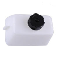 Tanque De Combustible Para Motocicleta JETTING Blanco 1L Accesorios Para Mini Motos Y Bicicletas De Tierra Filtro De Tanque De Combustible - details 6