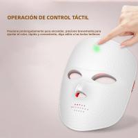 Máscara LED Inalámbrica 7 Colores Máscara De Belleza Con Luz Fotónica Rejuvenecimiento Anti-Edad Tensión De Piel Facial - details 19