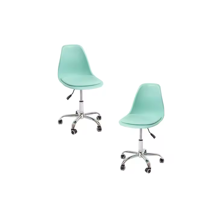 Pack 2 Sillas Dami Office - Celadón - 1