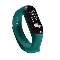 Reloj Deportivo Digital Para Niños Y Niñas Impermeable Con Pantalla LED Reloj Electrónico De Moda Para Niños Regalo Para Niños Y Niñas Reloj De Pulsera Táctil Resistente Al Choque Con Luz Trasera - details 6