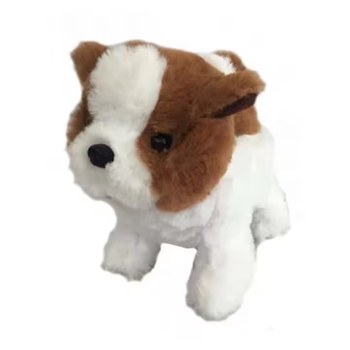 Perrito bernardito pequeño con sonido y movimiento 19-750 - 1
