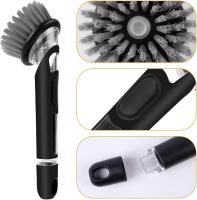 Dispensador de Jabón, Fregar Platos con Dispensador de LíQuido. - details 2