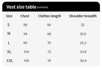 Chaleco De Moda Para Hombres Sin Mangas Transpirable Y Cómodo Para Fitness Al Aire Libre Color Negro Y Blanco Clásico - details 0