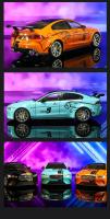 Jaguar XE SV Project 8 Modelo De Coche Deportivo De Aleación 1:18 Con Sonido Y Luz Vehículo De Metal Para Niños Regalo - details 15