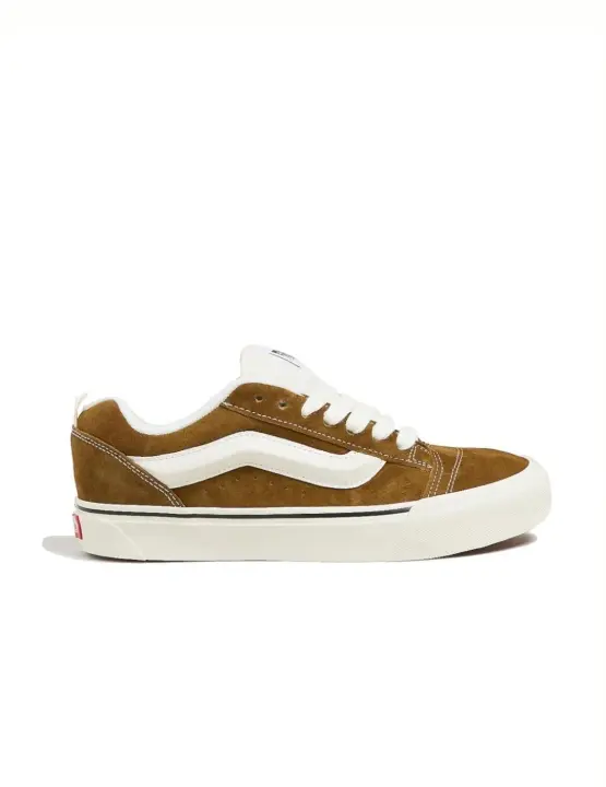 Zapatilla Vans MN Knu Skool Suede Marrón - 1