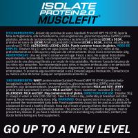 ISOLATE Protein CFM 2kg - MuscleFit MUSCLECULT│ Creación de Músculo - details 1