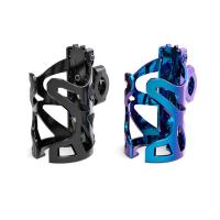 Soporte De Bebida Universal Para Motocicleta 1PC Accesorios De Modificación De Bicicleta Soporte De Botella De Agua Material ABS CNC Tamaño Universal - details 1