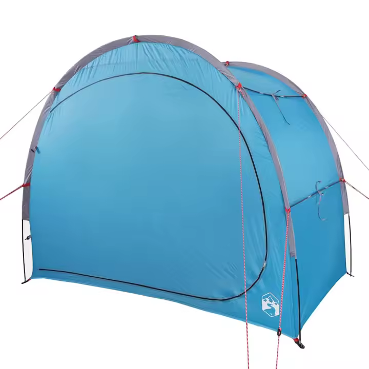 vidaXL Tienda de almacenamiento impermeable azul - 1