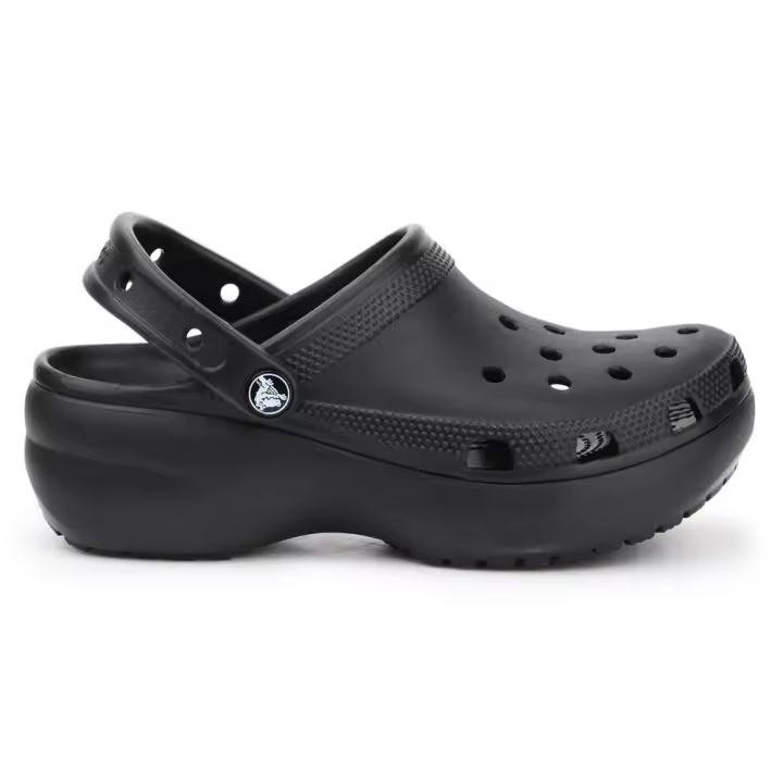 Sandalias Planas Crocs Classic Platform Clog para Mujeres - 1