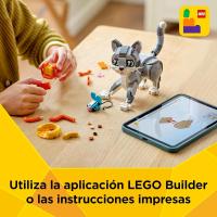 LEGO Creator  Gato Juguetón Transformable en Perro de Juguete o Paloma, Juego con Animales, Figuras Articuladas Lego 31163 - details 4