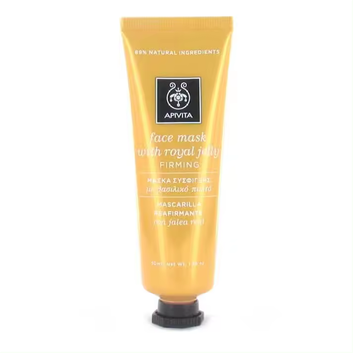 Apivita Mascarilla Facial Nutritiva Gold Con Jalea Real 50Ml - 1