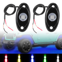 Luces Decorativas RGB Para Motocicleta LED Ambiente Automóvil Lámparas Bajo Cuerpo DIY Accesorios Para Carrocería off Road 4x4 Barco - details 0