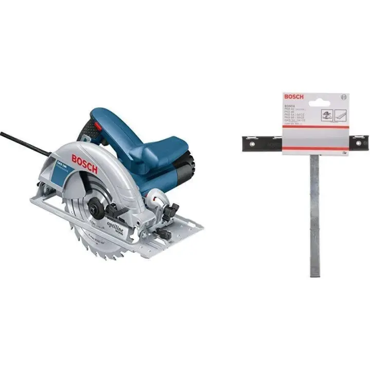 Bosch Professional GKS 190 - Sierra circular, 1400 W, disco 190 mm, en caja + Bosch 2 607 001 375 - Adaptador - - (pack de 1) - 1