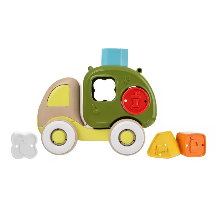 Lorri Camión de Reciclaje con Encaje de Formas- Chicco 11158 - 1