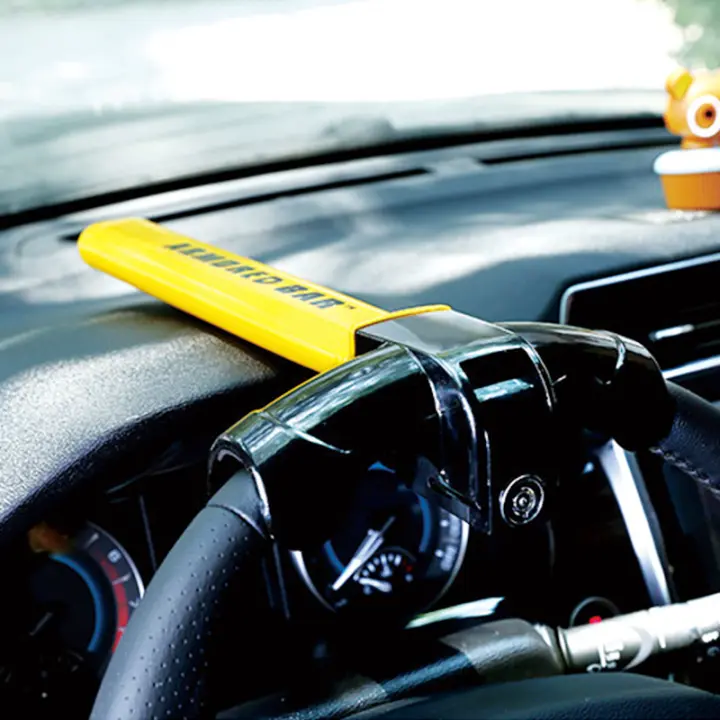 Cerradura de volodo de Coche de alta resistencia, bloqueo inoxidable universal antirobo, seurad Rotary para Coche/furgoneta, mejor la seurad del Automóvil - 1