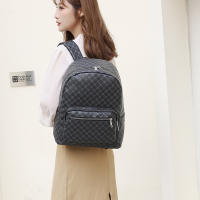 Mochila De Cuero Multifuncional Para Mujer Y Hombre Luxuria Bolso De Hombro Para Escuela Diseñador Saco De Mano Abajo De 20 Litros - details 4