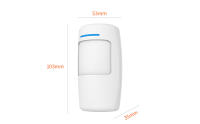 Detector De Movimiento Infrarrojo Inteligente Staniot Compatible Con Sistema De Seguridad Alarmas Wireless 433Mhz Compatible Con Alexa Para El Hogar - details 7