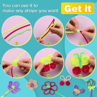 Fenrry 100PCS Chinchetas De Té De Color Sólido Para Manualidades Y Decoraciones Set De 100 Piezas Para DIY - details 3