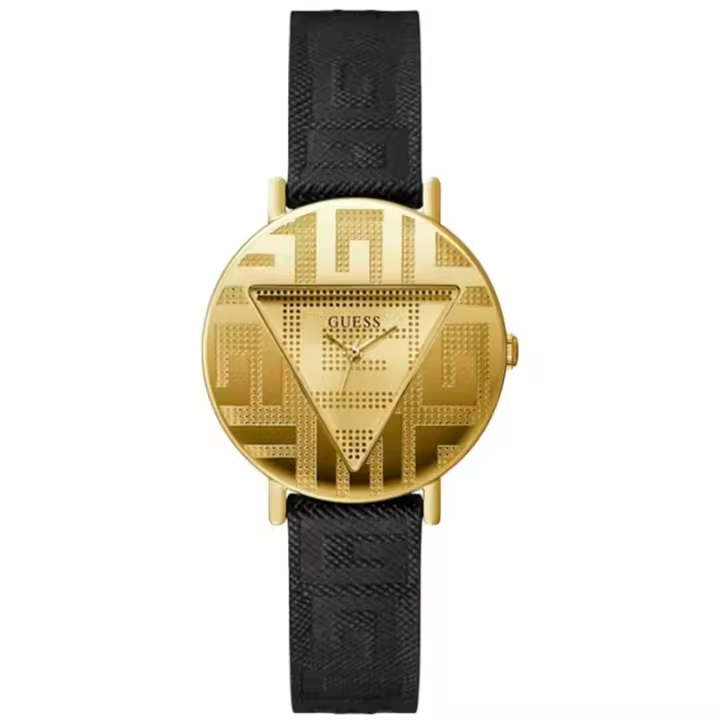 Guess Ionic Gw0478l2 Reloj De Pulsera Analógico Para Mujer Color Dorado - 1