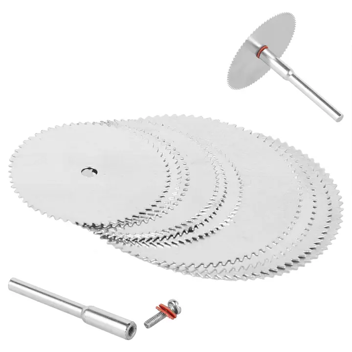 Juego Profesional De Hojas De Saws Circular 11/32pcs Para Carpintería Y Corte De Madera Y Metal Con Polo 1 22mm 25mm 32mm - 1