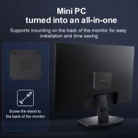 Mini PC Ninkear N10, Intel N100 4 Núcleos Máx 3.4GHz, 16GB RAM 512GB SSD, Windows 11, 2*HDMI 2.0 (4K@60Hz) Doble Pantalla, WiFi 2.4/5GHz Bluetooth 5.0, 3*USB 3.0 1*USB 2.0 1*RJ45 1*Jack para Auriculares, For Office, Work, Home - details 12