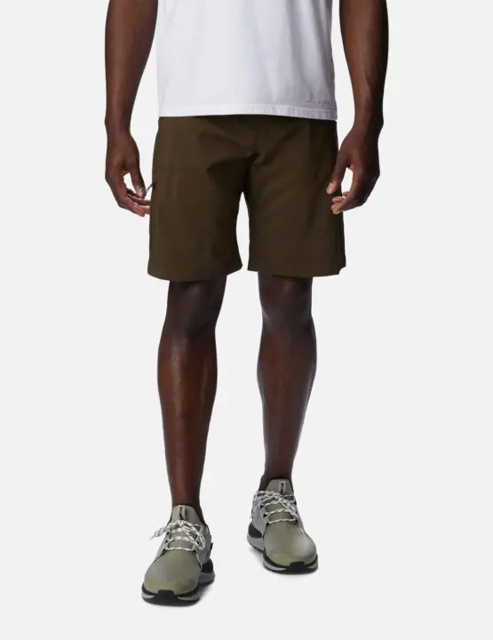 COLUMBIA SHORTS SILVER RIDGE UTILITY OLIVA - 1