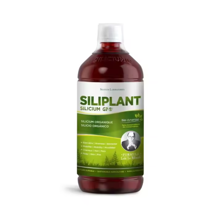 Silicium Siliplant G7 Biodinamizado 1000ml Silicium G5 - 1