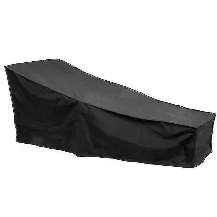 Con Heavy Duty impermeable Tumbona Sunbed Muebles de Jardín Patio Rattan cubierta - 1