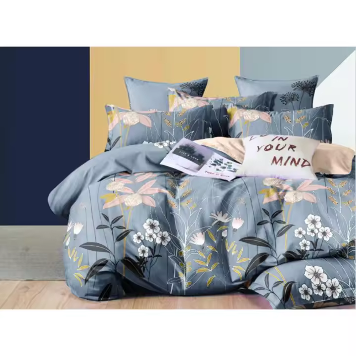Funda Nórdica Estampada - Extra Suave - Incluye Funda Edredón + 1 o 2 Fundas de Almohada  - Cama 90/135/150/180 - 1