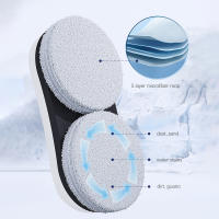 Robot Limpiaventanas Ultra Delgado 7.5cm con 2800Pa Succión 3 Modos Automáticos Protección contra Cortes de Luz 20 Minutos Depósito de Agua 35ml Aspiradora para Cristales Incluye Cuerda de Seguridad y Control Remoto Robot Limpiaventanas - details 5