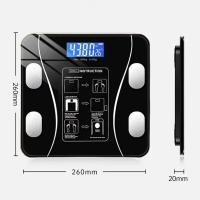 Báscula Electrónica De Precisión Para El Hogar Con Carga USB Medidor Inteligente De Peso Corporal Cuadrado De 150KG - details 5