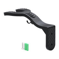Gancho De Pared Para Casco De Motocicleta Soporte De Almacenamiento Montado En La Pared Estante De Exhibición Para Cascos Material De Nylon Unisex - details 11